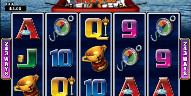 wild catch online casino games